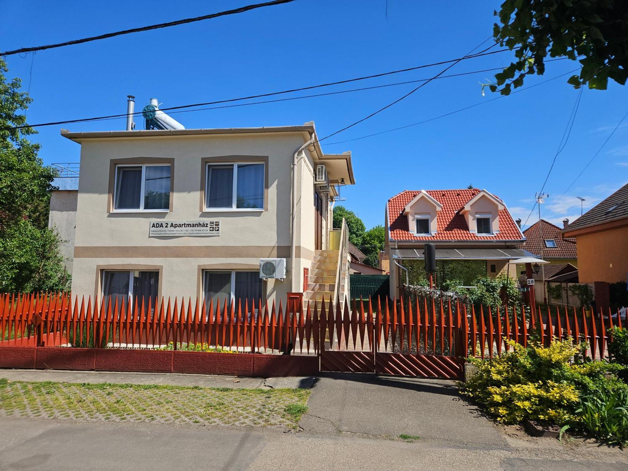 Ada 2 Apartmanhaz Hajduszoboszlo Exterior photo