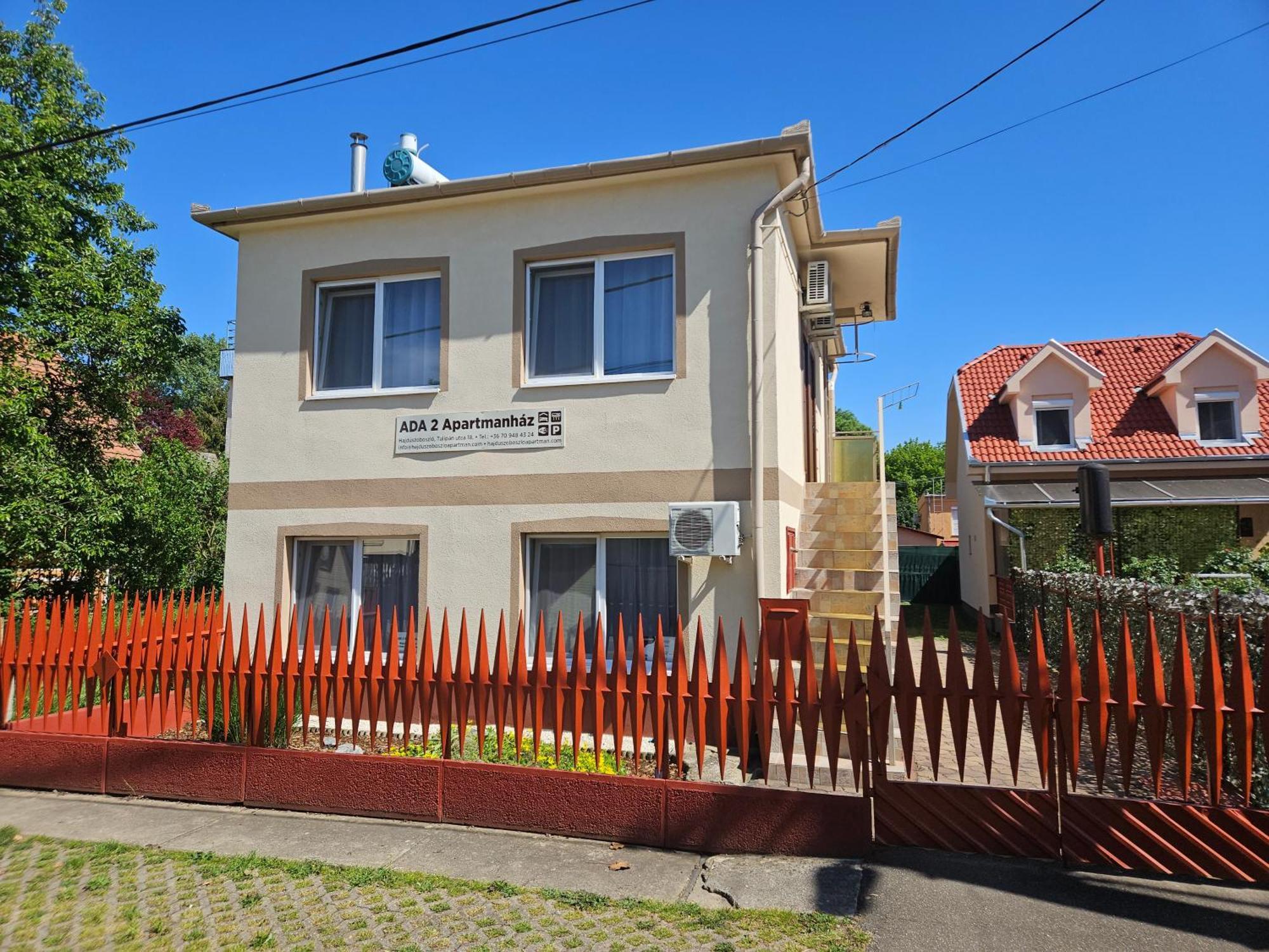 Ada 2 Apartmanhaz Hajduszoboszlo Exterior photo